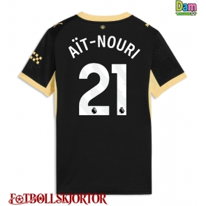 Manchester City Rayan Ait-Nouri #21 Bortatröja Dam 2026-27 Kortärmad